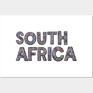 South Africa Posters and Art